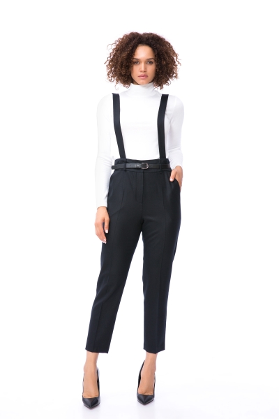 Gizia Salople Trousers Black Set. 1 Gizia Salople Trousers Black Set. 1