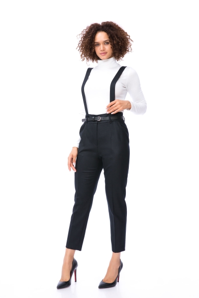 Gizia Salople Trousers Black Set. 3 Gizia Salople Trousers Black Set. 3