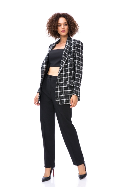 Gizia Black Suit with Tweed Jacket. 2 Gizia Black Suit with Tweed Jacket. 2