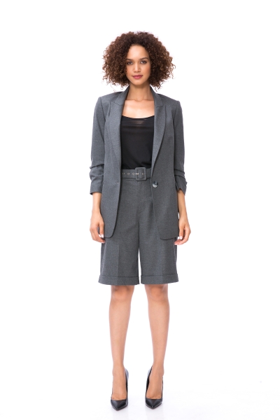 Gizia One Button Suit with Shorts. 3 Gizia One Button Suit with Shorts. 3