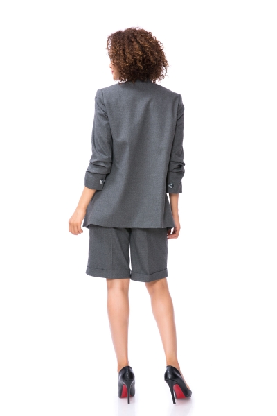 Gizia One Button Suit with Shorts. 1 Gizia One Button Suit with Shorts. 1