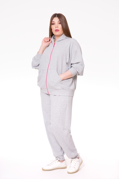 Gizia Anthracite Gray Sport Suit. 3 Gizia Anthracite Gray Sport Suit. 3