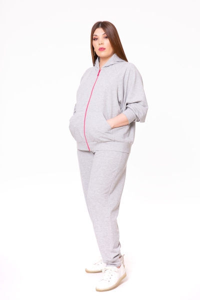 Gizia Anthracite Gray Sport Suit. 2 Gizia Anthracite Gray Sport Suit. 2
