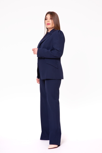 Gizia Navy Blue Women's Suit. 2