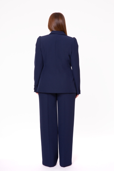 Gizia Navy Blue Women's Suit. 3