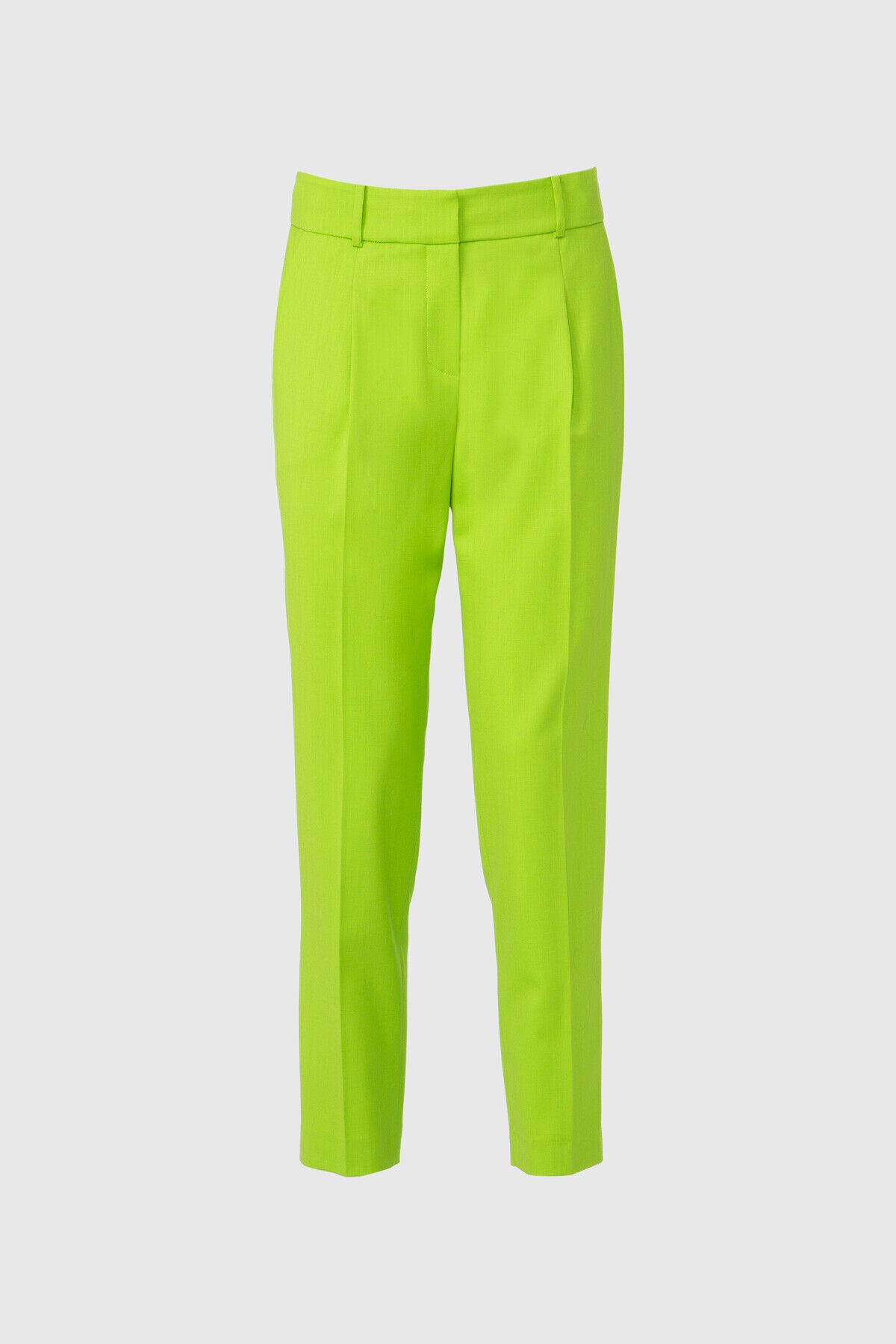  GIZIA - Klasik Bilek Boy Yeşil Pantolon