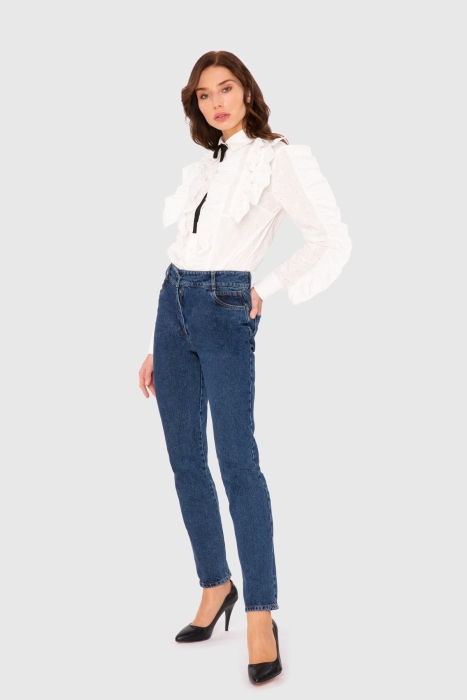 Gizia Fit İndigo Jeans. 1