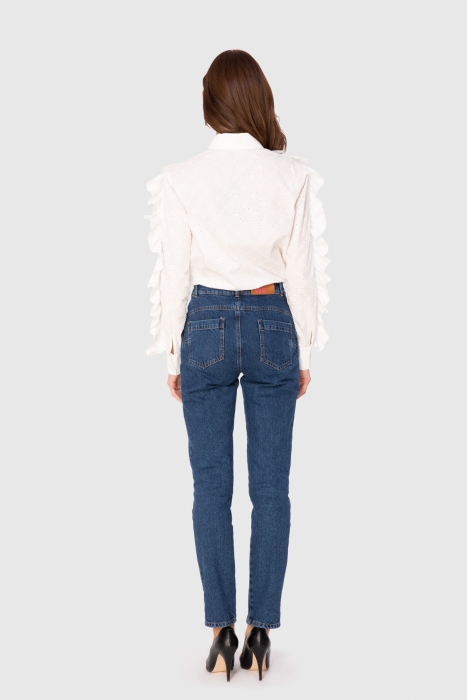 Gizia Fit İndigo Jeans. 2