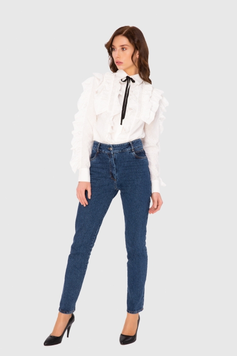 Gizia Fit İndigo Jeans. 3