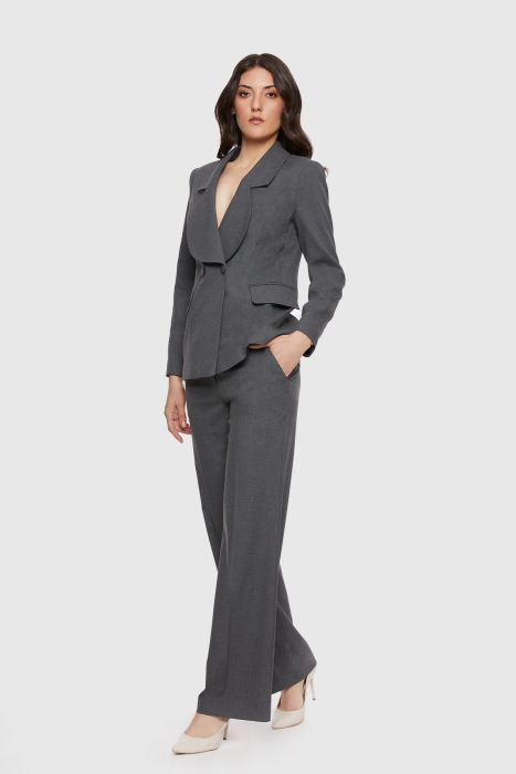 Gizia Double Buttoned Suit With Palazzo Pants. 2 Gizia Double Buttoned Suit With Palazzo Pants. 2