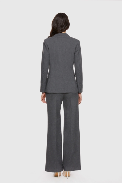 Gizia Double Buttoned Suit With Palazzo Pants. 3