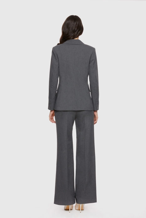 Gizia Double Buttoned Suit With Palazzo Pants. 3 Gizia Double Buttoned Suit With Palazzo Pants. 3