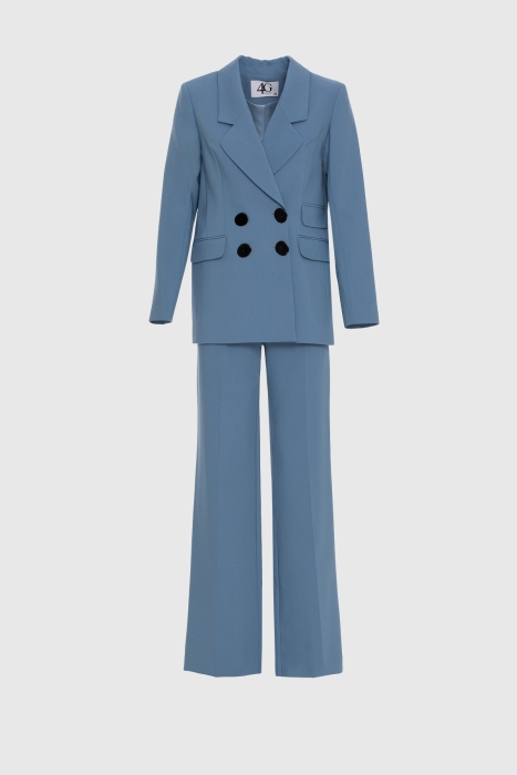 Gizia Pocket Detailed Pink Suit. 1 Gizia Pocket Detailed Pink Suit. 1