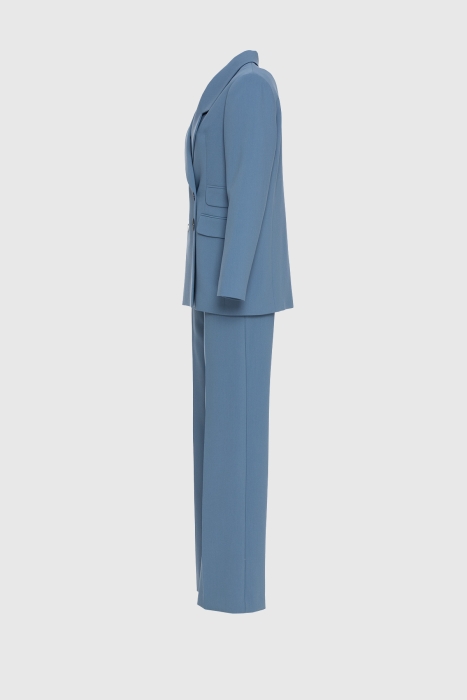 Gizia Pocket Detailed Pink Suit. 2 Gizia Pocket Detailed Pink Suit. 2