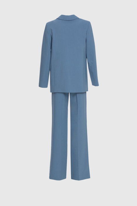 Gizia Pocket Detailed Pink Suit. 3 Gizia Pocket Detailed Pink Suit. 3