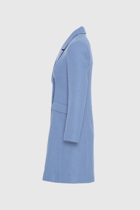 Gizia Blue Mini Jacket Dress. 2