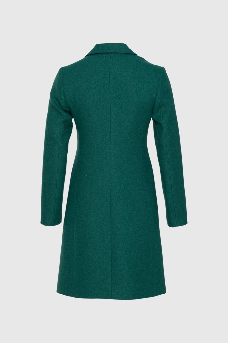 Gizia Green Mini Jacket Dress. 3
