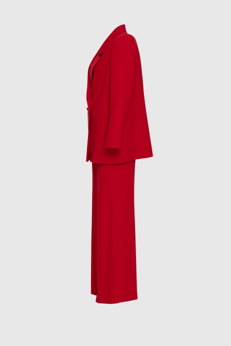 Gizia Double Breasted Closure Red Crepe Set. 2 Gizia Double Breasted Closure Red Crepe Set. 2