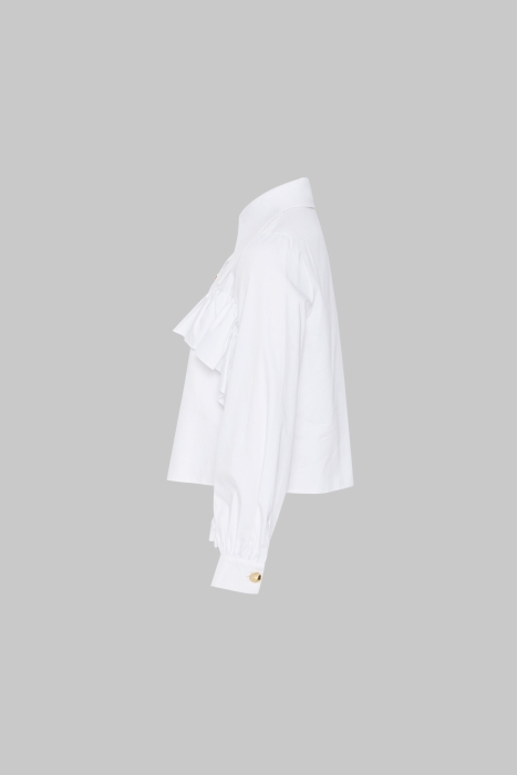 Gizia قميص بوبلين أبيض. 2