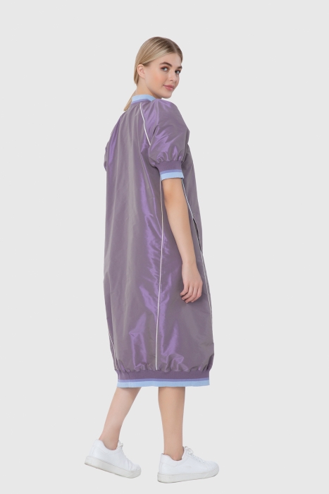 Gizia Ribbon Detailed Caftan Dress. 2