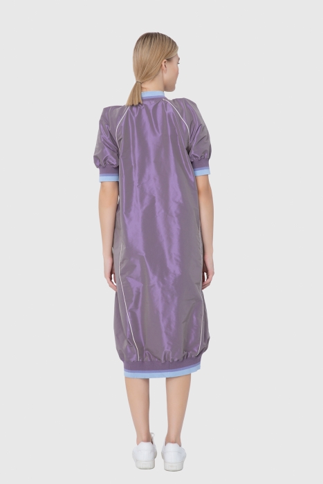 Gizia Ribbon Detailed Caftan Dress. 3