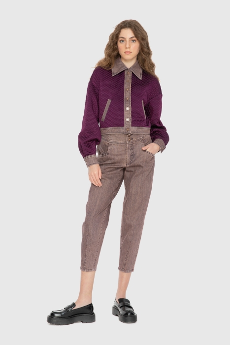 Gizia Jean Garni Detailed Jacket. 1 Gizia Jean Garni Detailed Jacket. 1