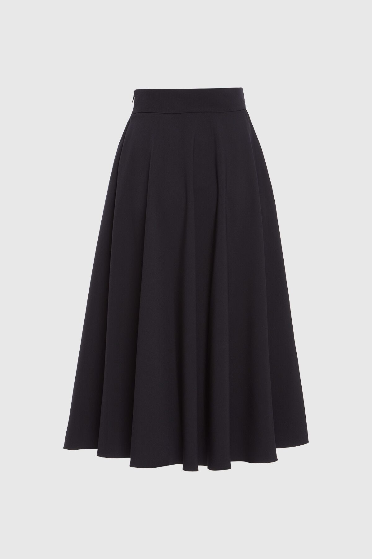 4G CLASSIC - Black Flared Skirt