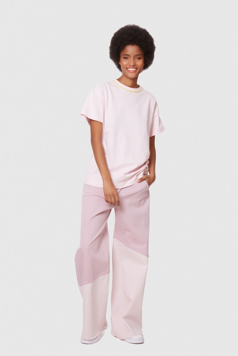 Gizia 2 Colored Palazzo Denim Trousers. 4 Gizia 2 Colored Palazzo Denim Trousers. 4