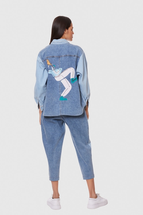Gizia Colered Jeans Pants. 2 Gizia Colered Jeans Pants. 2