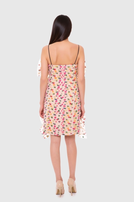 Gizia Floral Patterned Mini Dress. 2