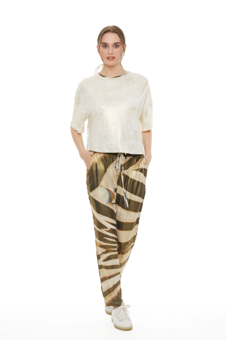 Gizia Brown Top And Pants Matching Set. 1 Gizia Brown Top And Pants Matching Set. 1