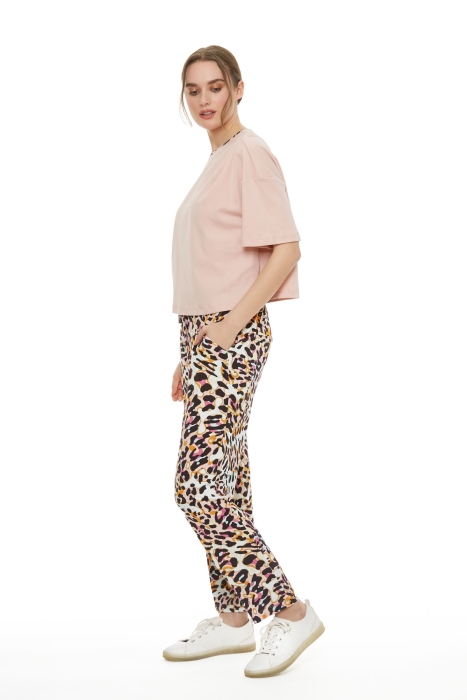 Gizia Pink Top And Pants Matching Set. 2