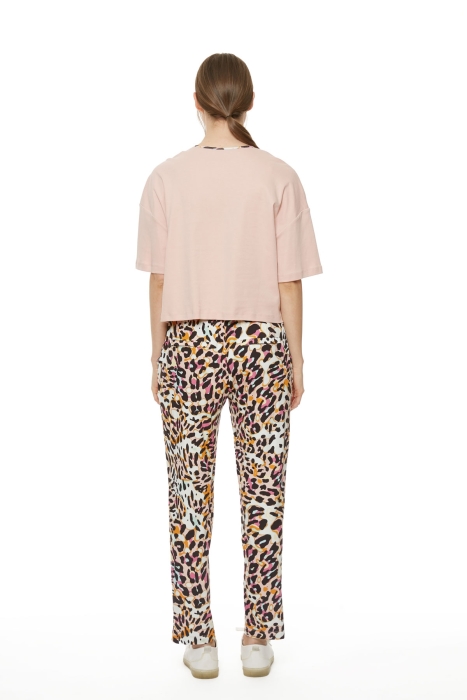 Gizia Pink Top And Pants Matching Set. 3
