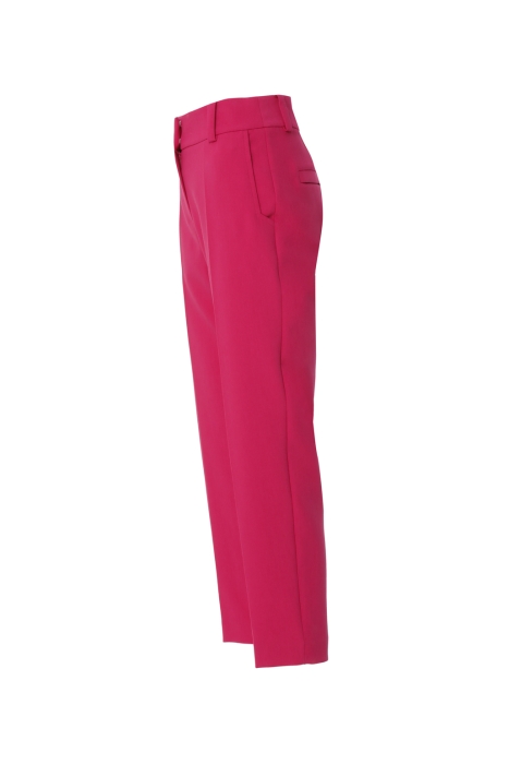Gizia Pink High Waist Carrot Leg Wide Trousers. 2