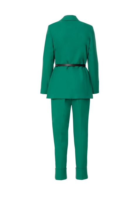 Gizia Cep Detaylı Yeşil Kadın Takım Elbise. 3