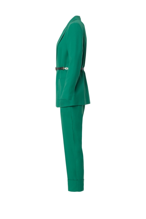 Gizia Cep Detaylı Yeşil Kadın Takım Elbise. 2
