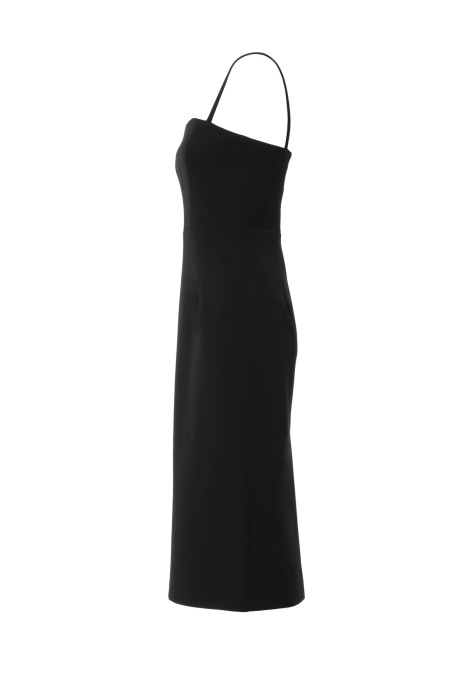 Gizia Askılı Siyah Midi Elbise. 2