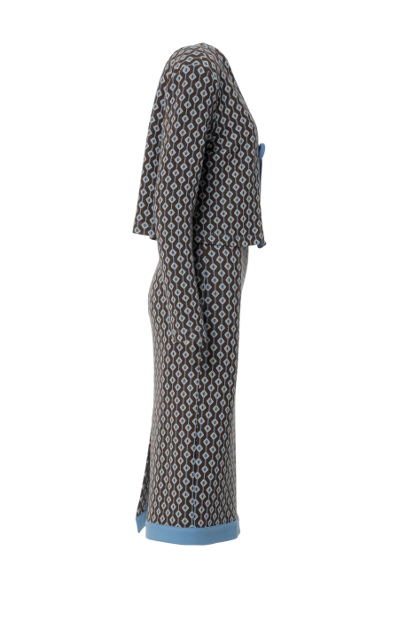 Gizia Blue Knitwear Set. 3 Gizia Blue Knitwear Set. 3