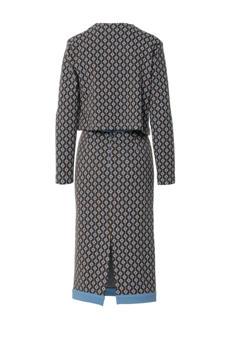 Gizia Blue Knitwear Set. 4 Gizia Blue Knitwear Set. 4