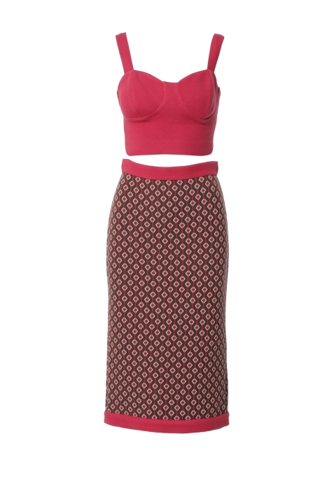 Gizia Pink Knitwear Set. 2 Gizia Pink Knitwear Set. 2