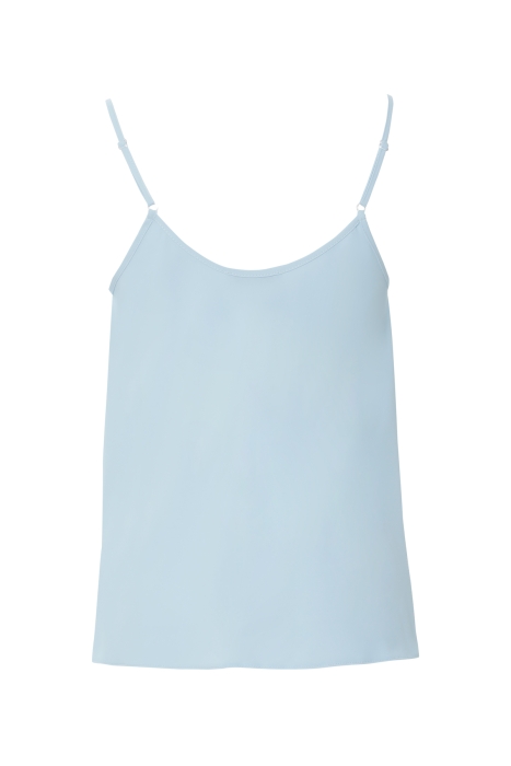 Gizia Blue Blouse With Cowl Neckline. 3 Gizia Blue Blouse With Cowl Neckline. 3