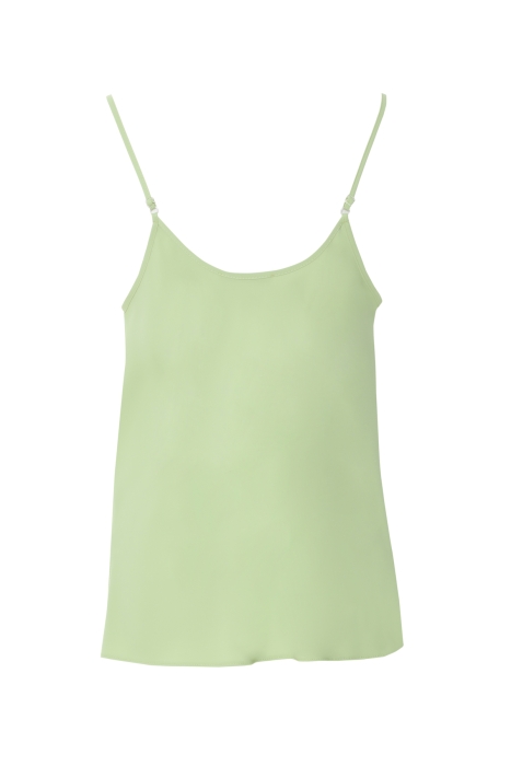 Gizia Green Blouse With Cowl Neckline. 3 Gizia Green Blouse With Cowl Neckline. 3