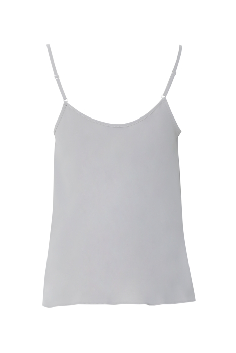 Gizia Grey Blouse With Cowl Neckline. 3 Gizia Grey Blouse With Cowl Neckline. 3