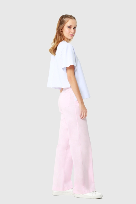 Gizia Asymmetric White Blouse. 2 Gizia Asymmetric White Blouse. 2