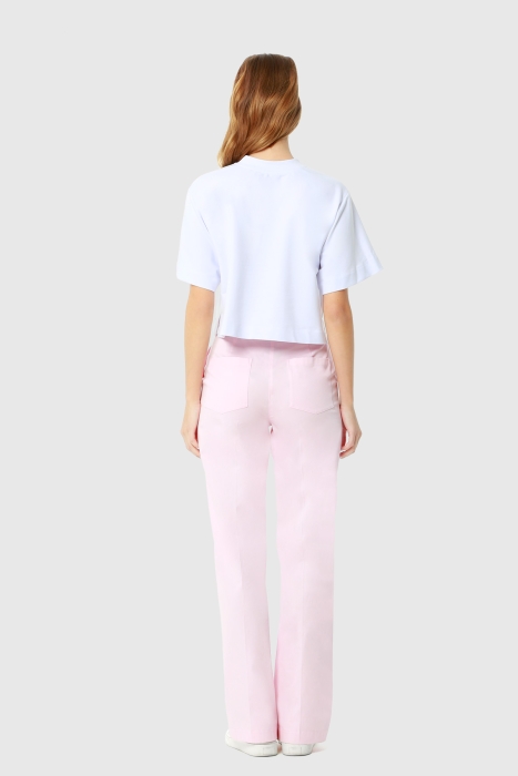 Gizia Asymmetric White Blouse. 3 Gizia Asymmetric White Blouse. 3