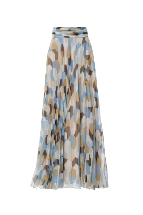 Gizia Skirt with Zipper At The Back. 4 Gizia Skirt with Zipper At The Back. 4