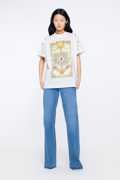 Gizia Flare Legs Jean Trousers. 1 Gizia Flare Legs Jean Trousers. 1