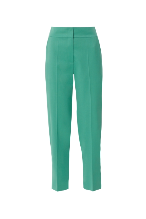 Gizia Gold Düğme Detaylı Yeşil Pantolon. 5 Gizia Gold Düğme Detaylı Yeşil Pantolon. 5