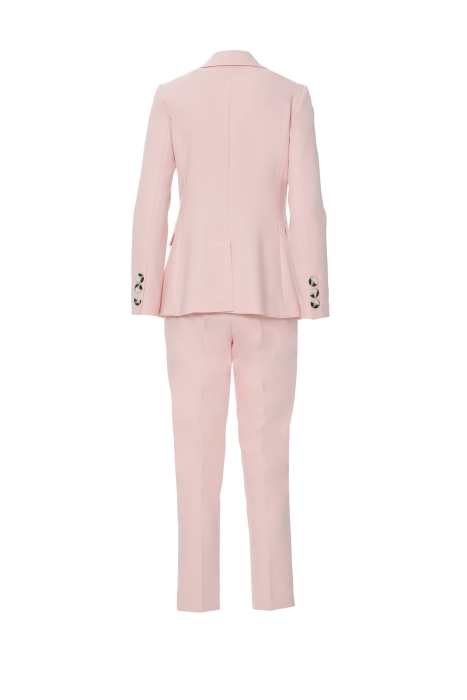 Gizia Buttoned Double Breasted Powder Regular Fit Suit. 3 Gizia Buttoned Double Breasted Powder Regular Fit Suit. 3