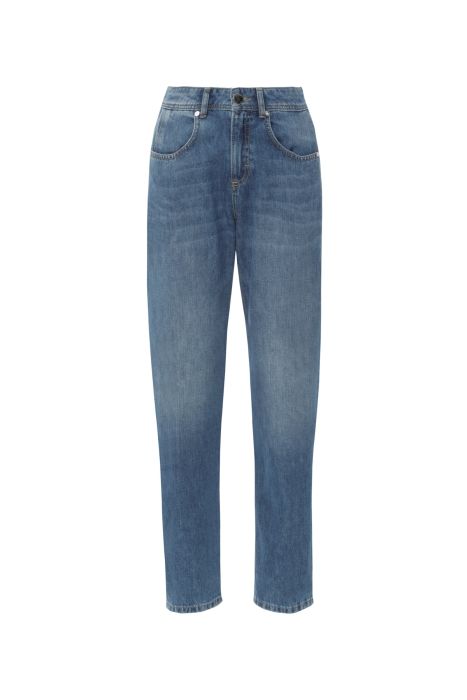 Gizia Paçası Yırtmaçlı Skinny Jean Pantolon. 5